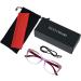 OCCI CHIARI 3.0 Clear Reading Glasses for Women - Stylish Purple Readers | International Shipping Available - Buy Online on GoSupps.com