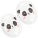 1 Pair Ice Eye Stickers Sleeping Eye Pad Reusable Eye Gel Pads Eye Ice Patches Reusable Eye Pads Eye Cooling Patches Ice Eye Mask Cool Under Eye Summer Cooling Eye Patch Pad Eye