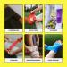 SPORTTAPE Self-Adhesive Football Sock Tape | 5cm x 4.5m - White | Cohesive Bandage Sock Wrap Shin Pad Tape | Goalkeeper Wrist Tape & Football Ankle Tape | Pet & Vet Wrap for Dogs Horse - Single Roll White 5x450 cm (Pack of 1) - Buy Online on GoSupps.com