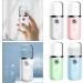 barenx Pulv risateur vapeur portable nano ionique pour le visage pour le maquillage hydratant ajouter du toner et du lait pur Bleu ciel - Buy Online on GoSupps.com