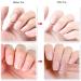 Nail Cuticle Oil for Nail Care - Peach Cuticle Oil with Organic Vitamin E & B Cuticle Oil for Nails Nail Oil Soothe Moisturize with Dropper Design to Prevent Nail Cracking and Dry - Buy Online on GoSupps.com