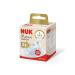 Nuk Nature Sense Silicone Teats 2 Pack No.3 L 709306 - Buy Internationally | Fast Shipping - Buy Online on GoSupps.com