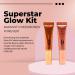 Charlotte Tilbury Superstar Glow Kit - Mini Beauty Light Wand Spotlight & Pinkgasm Blush | International Shipping Available - Buy Online on GoSupps.com