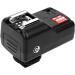 16 Channel Wireless Flash Trigger Set 433MHZ Shutter Release Kit for Canon/Nikon/Olympus/Pentax - Black - Buy Online on GoSupps.com