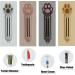LOVEINUSA 4 PCS Animal Paws Toothpaste Tube Squeezer Dispenser - Save Toothpaste & Cosmetics in Bathroom - Buy Online on GoSupps.com