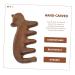 FRCOLOR 3-Pack Green Sandalwood Combs - Beard & Scalp Massage Tools | Acupuncture Hair Detangler - Buy Online on GoSupps.com