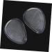 NOLITOY Half Foot Cushions 5 Pairs Forefoot Insoles for Comfort & Support | Shop Worldwide - Buy Online on GoSupps.com