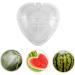 HOMSFOU Fruit Shaping Molds Vegetables Transparent Strawberry Forming Shaping Mould Garden Shaping Molds Fruit Watermelon Moss 17x17cm Transparent - Buy Online on GoSupps.com