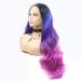Handmade Lace Hairpieces Wig for Women - Gradient Color Long Curls | GJBXP Wigs for Daily & Party Use - Buy Online on GoSupps.com