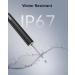1080P HD Ear Camera with 6 LED Lights & Wax Remover for iPhone Android - Waterproof IP67 Ear Wax Removal Cleaner - Black (Gift: FACE Clean) - Buy Online on GoSupps.com