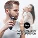 Yangyou 1Set Hair Clipper Rechargeable Beard Trimmer Electric Shaver for Body Hair Shaving - Buy Online on GoSupps.com
