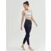 THEE BRON Girls Active Leggings with Pocket - Fast Dry Yoga Legging Pants | Black, Size Large - Buy Online on GoSupps.com