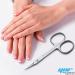 Nail Scissors Professional Cuticle Scissors Extra Strong Straight Curved Manicure Nail Art Scissors (CS-03) - Buy Online on GoSupps.com
