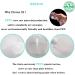 2 Pack 15oz Refillable Foaming Soap Dispensers - Clear Plastic Pump Bottles for Bathroom, Kitchen, Hospital & Clinic - Buy Online on GoSupps.com