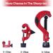 Sharp-tec Adjustable Pipe Cutter - 7-62mm Pipe Slice for Copper, PVC, Aluminum Pipes - Buy Online on GoSupps.com