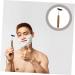 Frcolor Bamboo Handle Razor Set - 4 Pieces Safety Shaving Tools for Men - Eco-Friendly Double Handle Design - Buy Online on GoSupps.com