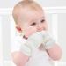 Unisex Baby Cotton Mittens - Winter Anti-Scratch Gloves for Newborns - Adjustable Hand Warmer - 0-6 Months - 1 Pair White - Buy Online on GoSupps.com