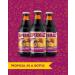 SUPERMALT | Mango & Passion Fruit Malt Drink | Alcohol-Free | Premium Malt Drink with B Vitamins | Pack of 24 x 330ml Bottles - Buy Online on GoSupps.com