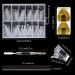 120Pcs Stiletto Shape Nail Dual Forms for Polygel with Nail Forms Stickers, Brush, and File - Pack of 1 - Buy Online on GoSupps.com