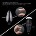 UNA GELLA Almond Press on Nails - 216pcs | Pre-shaped Gel Nail Tips for Full Cover Almond Acrylic Nails - 12 Sizes | False Gelly Tips Clear Gel Almond - 504pcs - Buy Online on GoSupps.com