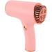 Negative Ionic Hair Dryer Hot and Cold Wind Hair Dryer Portable for Dorm (Roseate) - Buy Online on GoSupps.com