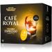 Caf Royal Espresso 48 capsules Compatible with the Nescaf (R)* Dolce Gusto(R)* system - Pack of 3X16 - intensity 5/10 - UTZ certified - 100% Arabica - Buy Online on GoSupps.com