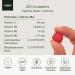 Probiotic Gummies for Gut Health | 120 Blackberry-Flavored Chews | Bifidobacterium & Lactobacillus | Supports Digestion & Reduces Flatulence | Vitamin-Enriched | Perfect for Gummy Bear Lovers - Buy Online on GoSupps.com