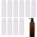 Travel Shampoo Bottle | Travel Bottle Set - 30ml Shampoo Travel Container Refillable Travel Dispenser Bottle for Shampoo Shower Gel Cleansing Oil Transparent - Buy Online on GoSupps.com