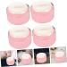 Kisangel Baby Powder 12 Pcs Body Powder Puff Box - Pink Compact Child Synthetic Sponge - Travel-Sized Baby Powder - Buy Online on GoSupps.com