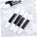 VINTORKY Eyeshadow Applicators 100pcs Sponge Women Eyeshadow Brush Makeup Eyeshadow Brush Applicator Brush Women's Eye Cream Mix M White - Buy Online on GoSupps.com