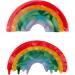 Sweet Style Hair Clip Delicate Rainbow Shape Hair Claw for Woman Long Short Hair Delicate Duckbill Hair Clip for Woman Barrettes and Hair Clip for Girls Cute Hair Clip for Girls Hair Clip for Styling Rainbow Grab - Buy Online on GoSupps.com