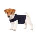 KELIVOL Anxiety Coat for Dog Anxiety Relief Jacket Calming Light Weight Wrap Vest Used to Keep Comfort for Dogs afraid of Fireworks/Thunder Storm (XS Navy Blue) XS Navy blue