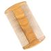 Beavorty Pocket Sandalwood Comb for Men 5-Stage Green Beard & Mustache Grooming Tool - Buy Online on GoSupps.com