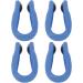 Acupressure Clip Tool 4 Pack - Relaxation Massage Magnet Hand Pressure Point for Stress Relief (Blue) - Buy Internationally - Buy Online on GoSupps.com