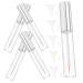 WOONEKY 20 Pcs Mascara Tube Empty Mascara Containers Empty Eyeliner Tubes Empty Oils Empty Mascara Tube