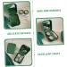 Shop Gatuida Cute Contact Lens Container with Mirror - Small Plastic Cosmetic Lens Organizer for Makeup - Ideal Holder for Lenses - Buy Online on GoSupps.com