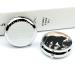 Buy Round Pill Box - Bear Silhouette Print | 3 Compartment Portable Pill Organizer | Decorative Metal Pocket Pill case | International Shipping Available - Buy Online on GoSupps.com