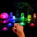 2 Pack Submersible LED Lights Waterproof Pool Lights Underwater with 16 Colors Remote Control Lights for Aquarium Vase Bath Hot Tub Halloween Christmas Swimming Pool and Party Decoration Multi-colored 2pack - Buy Online on GoSupps.com
