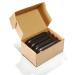 Master Massage Large Ovular Basalt Hot Stone Set XXXL Massage Stones 15 x 8.6 x 2.7 cm Pack of 4 100% Natural Stone