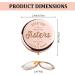 Rose Gold Sister Make Up Compact Mirror - Funny Sisters Gift for Birthday, Christmas & More - Buy Online on GoSupps.com