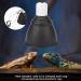 POFET E27 Reptile UVA/UVB Heat Lamp Bulb Holder - 300W Heater for Turtles & Chickens - Ideal for Hatching - Buy Online on GoSupps.com