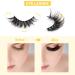 6D Cat Eye False Eyelashes - 9 Pairs of Natural Curly and Dramatic Fluffy Mink Lashes (G886) - Buy Online on GoSupps.com