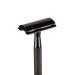 Premium Double Edge Safety Razor for Men - Single Blade Razor with Stand | Black Men's Shaving Set - Ship Worldwide - Buy Online on GoSupps.com