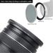 67mm-77mm Lens-Filter Step Up Adapter Ring (2 Pack) - Fire Rock Aviation Aluminum Alloy - Lens to Filter Hood Converter - Buy Online on GoSupps.com