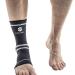 Ankle Brace Compression Sleeve - Relief for Achilles Tendonitis Joint Pain & Plantar Fasciitis | Supports Foot Arch & Reduces Swelling - Large Size - Buy Online on GoSupps.com