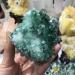 Natural Crystal Rough 290g Natural Green Phantom Quartz Crystal Cluster Healing Specimen - Buy Online on GoSupps.com