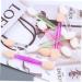 BELLIFFY 30pcs Eyeshadow Brush Make up for Face Eye Shadow Sponge Makeup Brush White - Buy Online on GoSupps.com