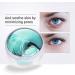60 (30 pairs) Collagen and Hyaluronic Acid Eye Pads Face Mask Remove Dark Circles and Fine Lines Reduce Wrinkles Crows Feet Reduce Eye Bags and Puffiness 24k - Buy Online on GoSupps.com