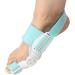 Bunion Corrector Orthopedic Toe Straighteners - Adjustable Day & Overnight Support for Women - Antislip, One Size Fits All - Lake Blue - Buy Online on GoSupps.com