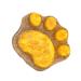 Paw Cat Treats - Natural Cat Paw Biscuits for Oral Cleaning | Healthy Dry Cat Snacks for Indoor Cats | Kitten Treats and Training Biscuits | Chewy Cat Food Treats for Kittens | Cat Snacks Treats 1 count (Pack of 1)